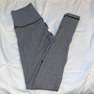 Lululemon Wunder under striped pant